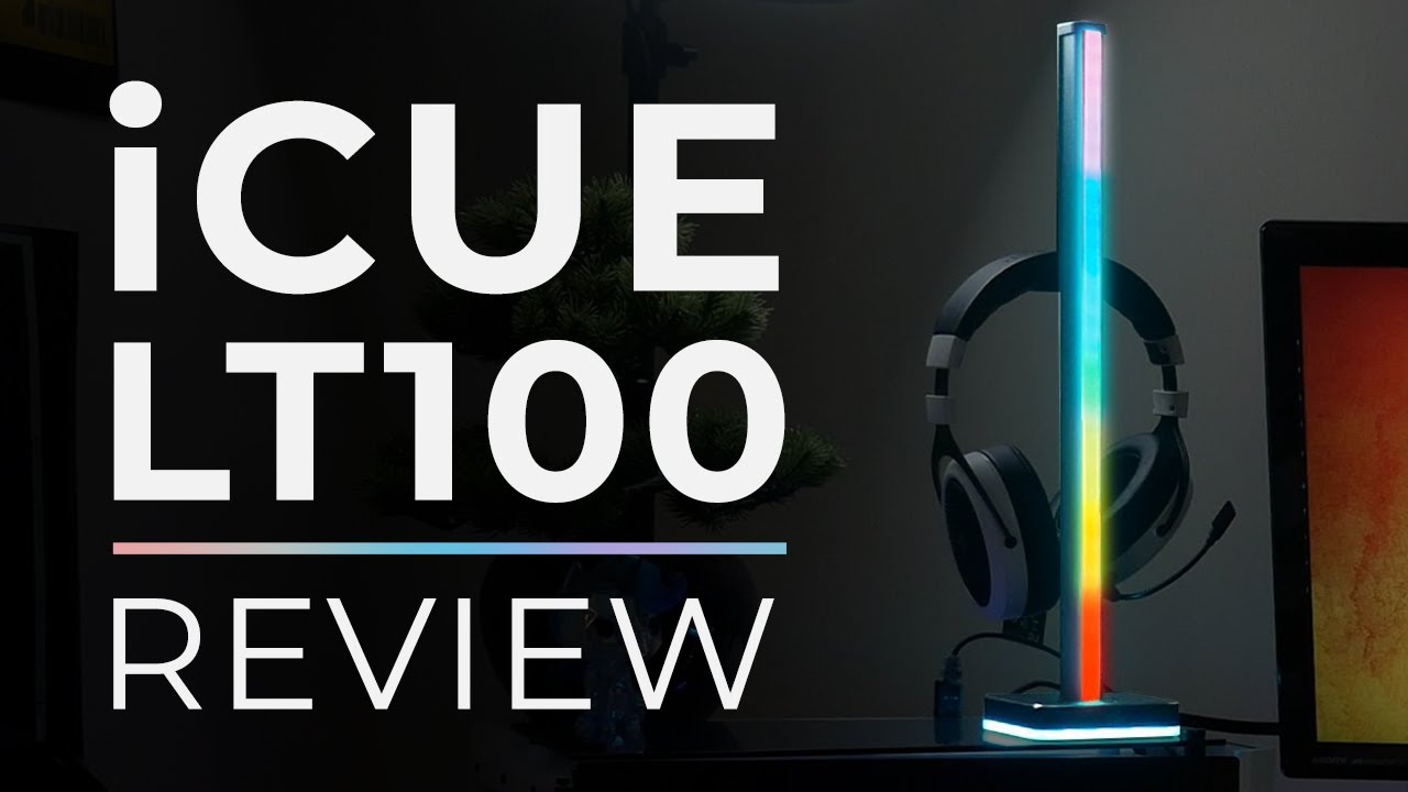 Corsair iCUE LT100 Review | bit-tech