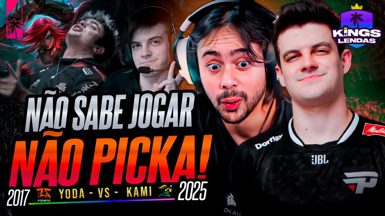 YODA vs KAMI DEPOIS DE 8 ANOS NA KINGS LENDAS | FON x PAT - Kings Lendas