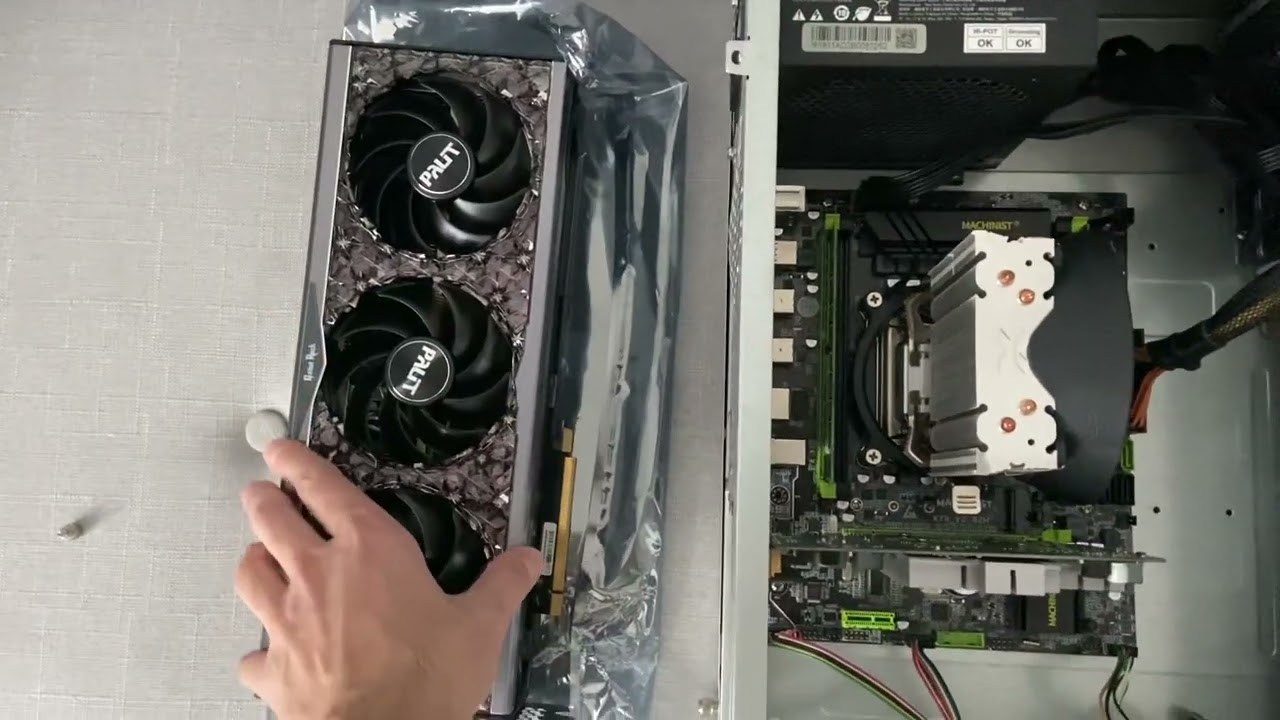 Анонс: Сборка Smart Rig / Workstation на x79 + 4090 | Стоит ли такое собирать для аренды?