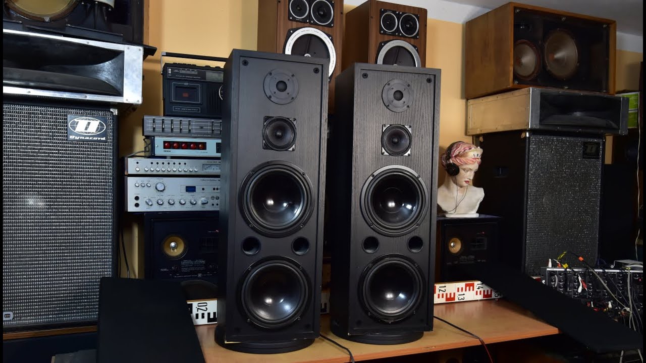 Reprosoustavy AQ 305 - Vintage Speakers ACUSTIQUE QUALITY #1990s