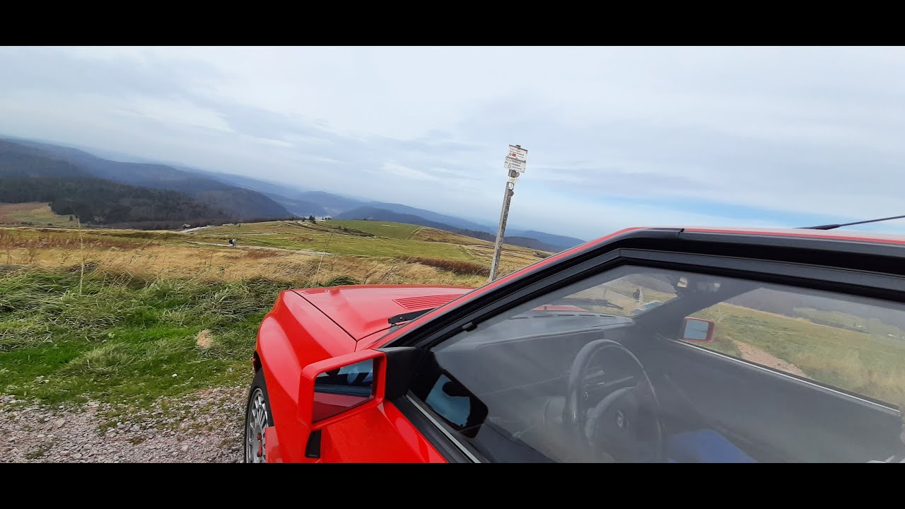 1ère Montée historique de Sewen - Lac d'Alfeld 2024 Lancia Delta Integrale Evolution N°68 On Board