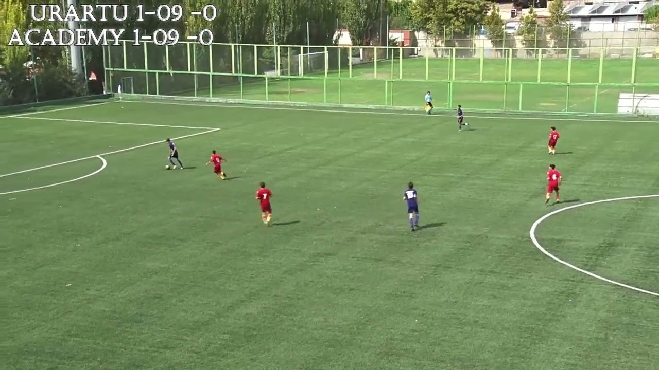 Urartu 1 09 vs academy 1 09 Full