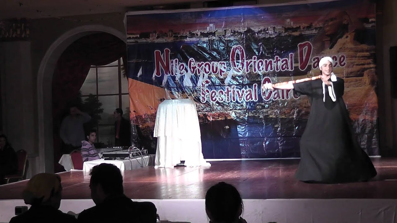 Ahmed Refat and saidi dance