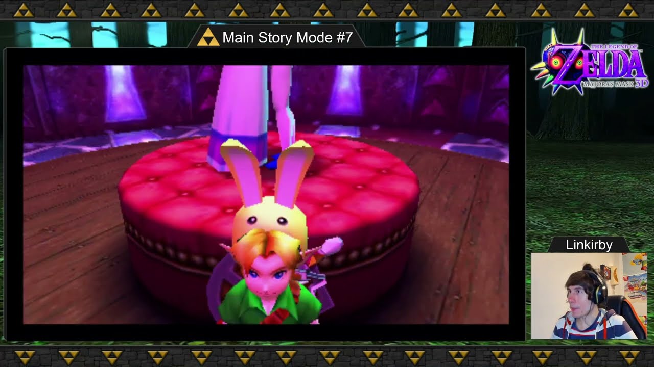 The Legend of Zelda Majora's Mask 3D #7 - Main Story Mode Part #7