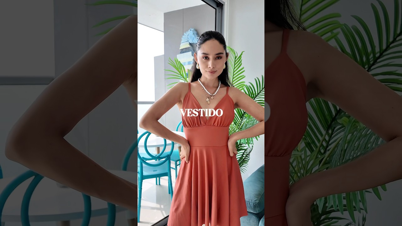 Aprende hacer un vestido SIN PATR&Oacute;N # #coser #costura #costuraamano #moda #costuretododia #diy