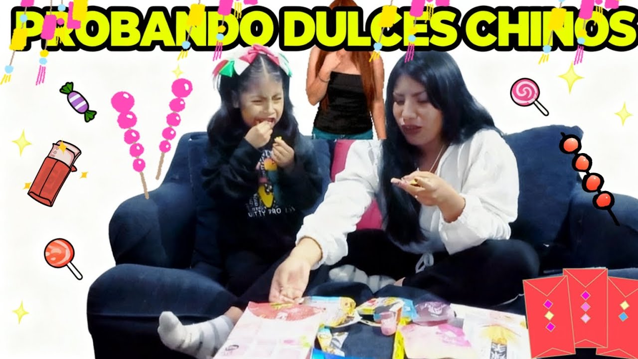 👲💖Probando dulces chinos ² 🤐🤢