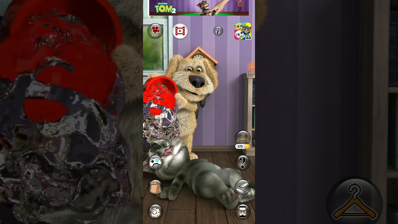 Talking Tom Cat 2 New Video Best Funny Android GamePlay 