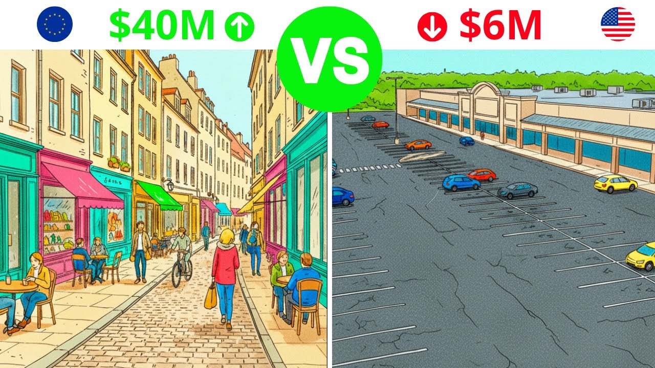 Why European Cities Are Better Than American Ones