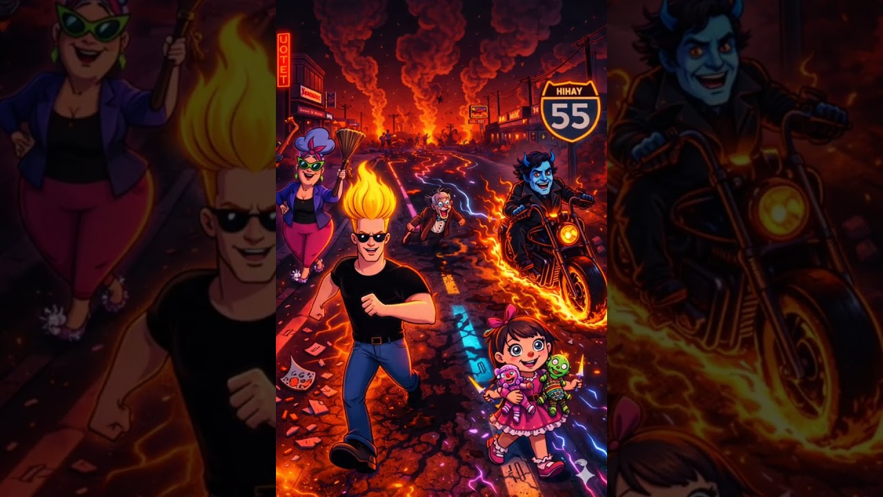 IceDevil x Johnny Bravo Highway 55 pt 2