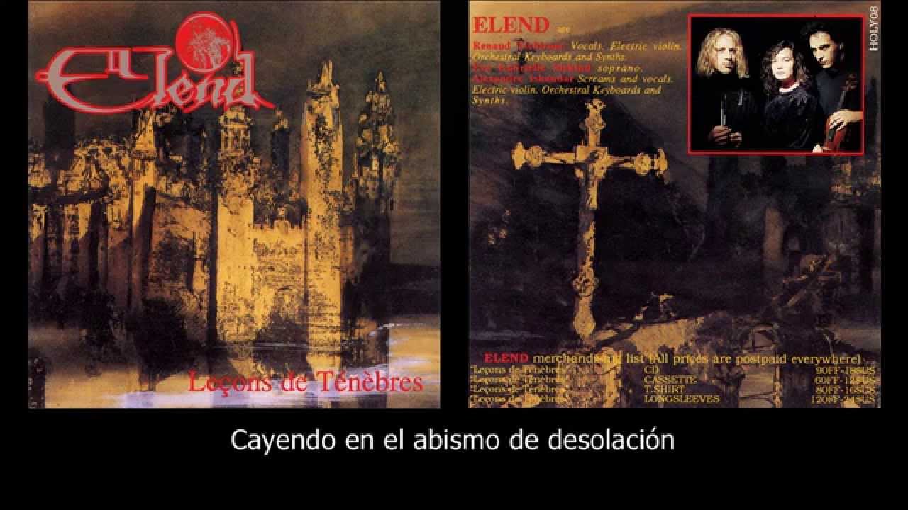 Elend - Eclipse (Subtitulada)
