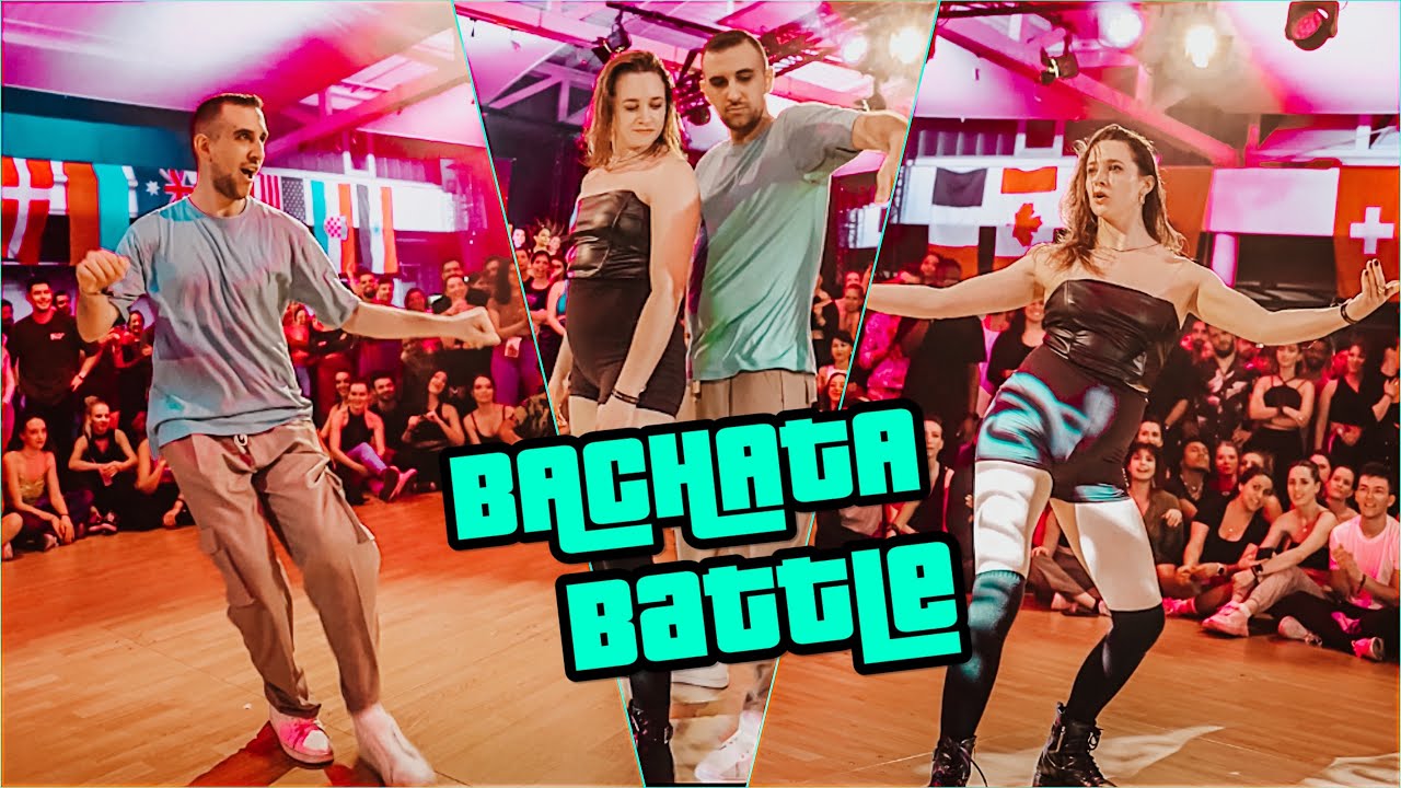 BACHATA BATTLE 😱⚔️ NO TE VAYAS 🥤 PhoThomas 🆚 Jessica 🙌 Bachata Geneva Festival 2024 🧡
