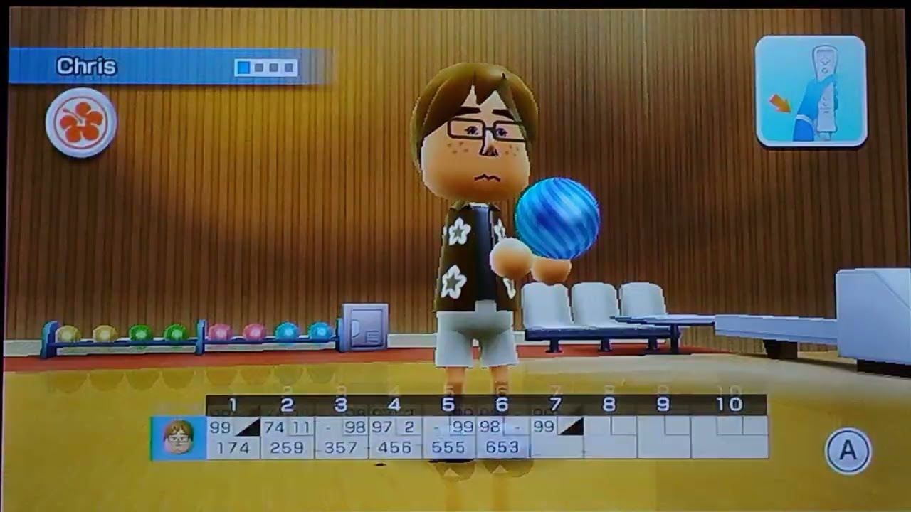 Wii Sports Resort ⛵🌊 Bowling 🎳 - All modes