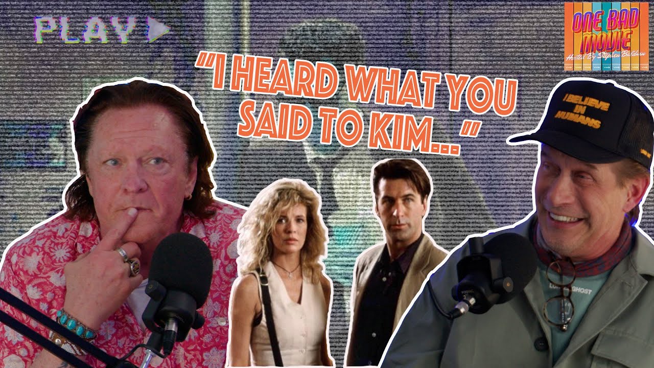 Michael Madsen: Working with Alec Baldwin and Kim Basinger on The Getaway