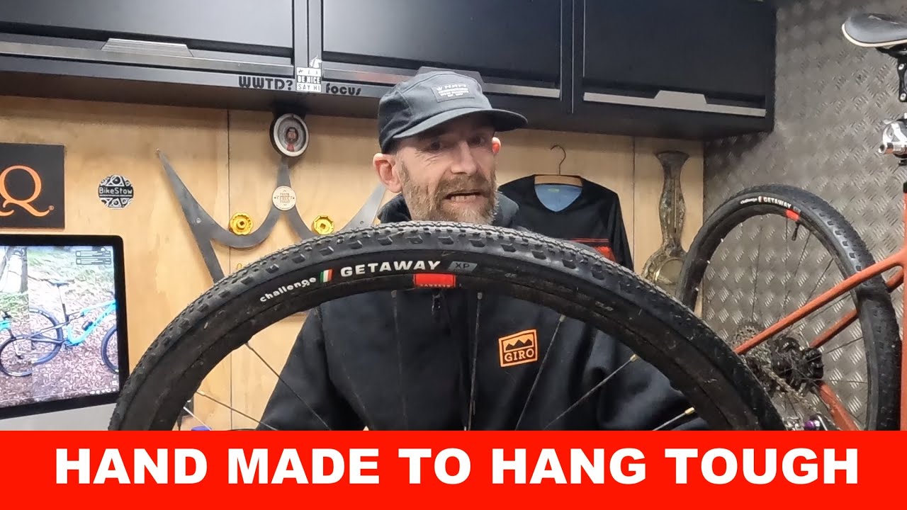 Challenge Getaway XP gravel tyre review