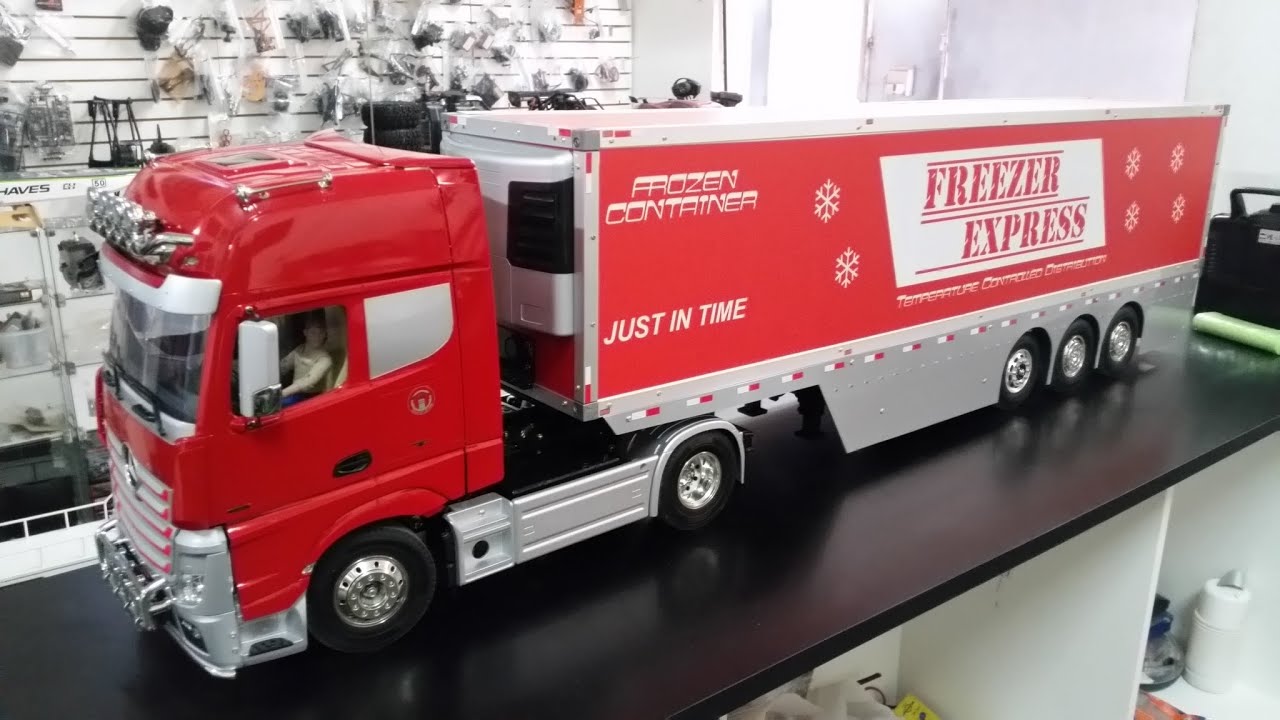 BRUTUS - TAMIYA ACTROS 4X2 OB1/MFC03/FUTABA 4WD