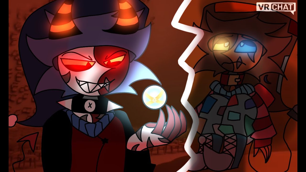 JACK MEETS LORD BLOODMOON    (IN VRCHAT!?)