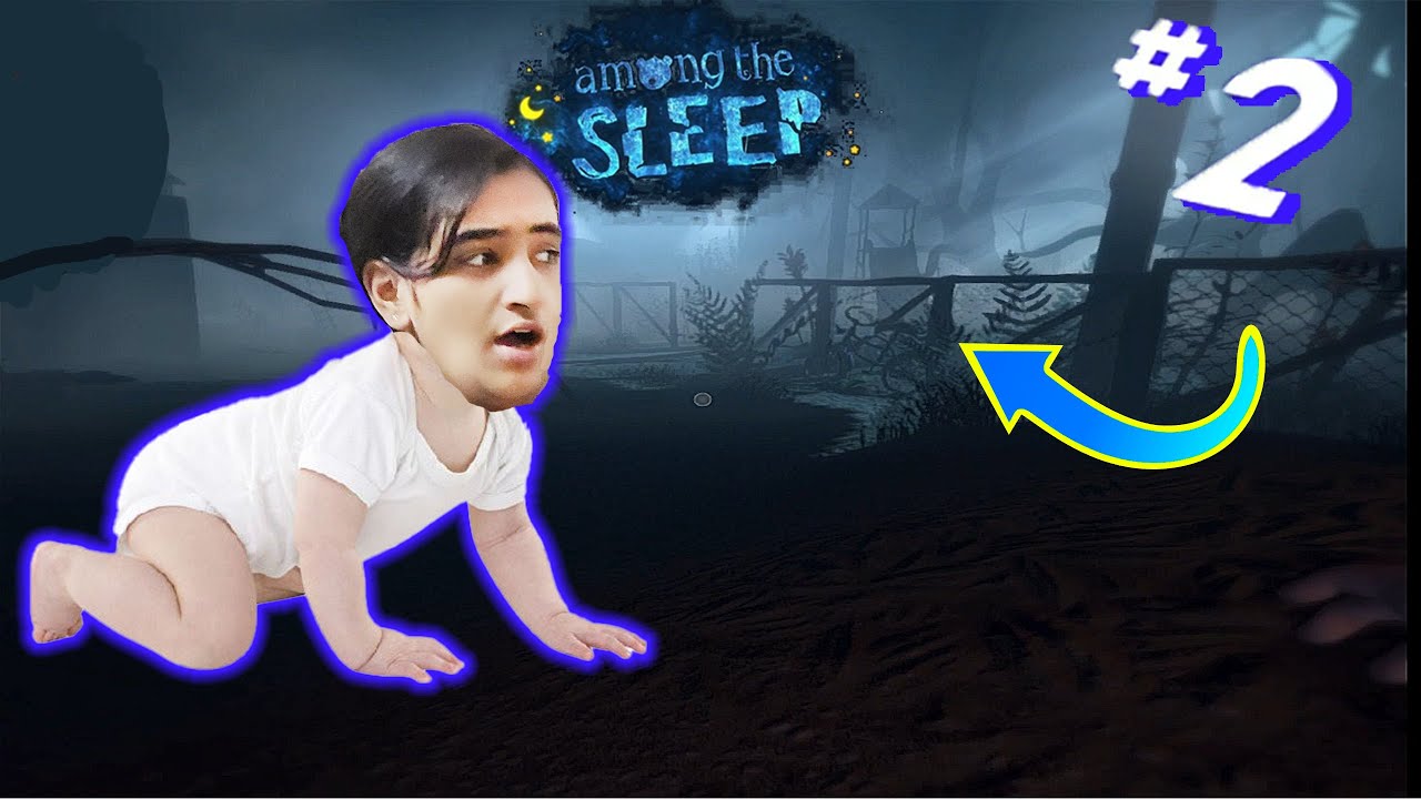 AMONG THE SLEEP! The Magic Slide on the Spooky Playground! 