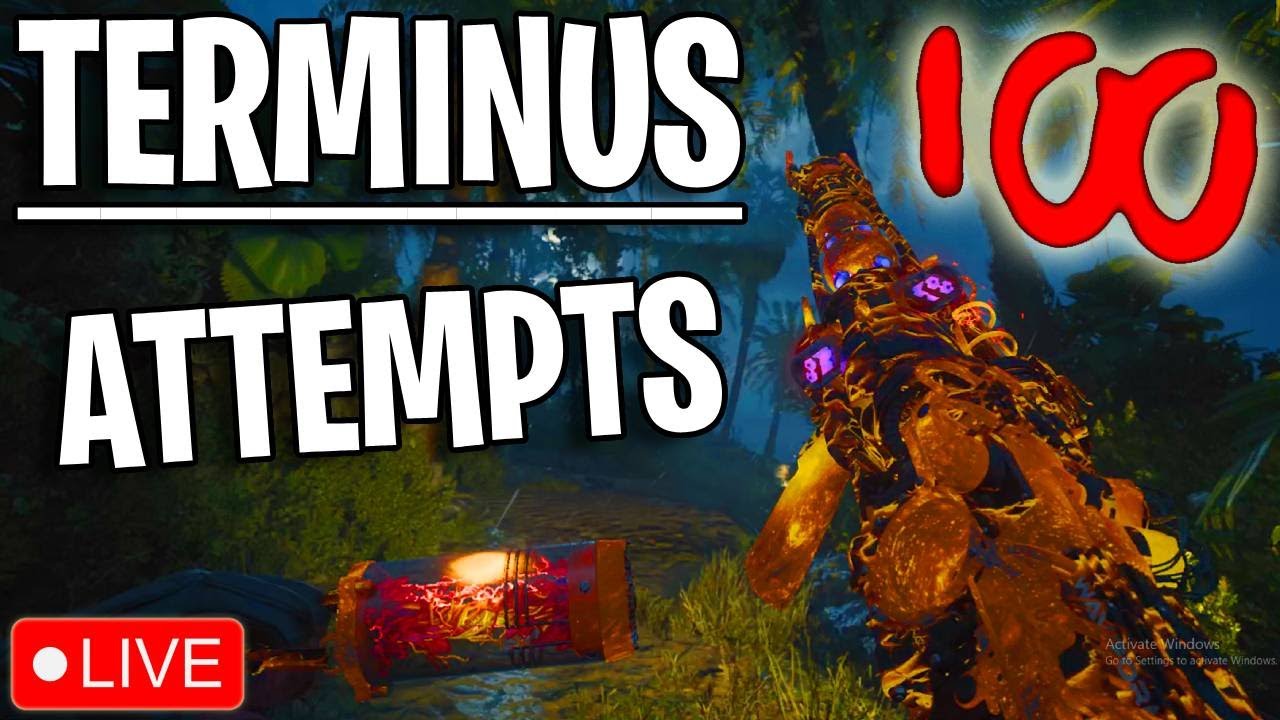 Rounds 1-100 on Terminus! (Black Ops 6 Zombies)