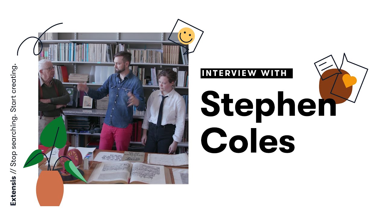 Letterform Archive’s Stephen Coles Amplifies Your Inspiration In This Great Interview