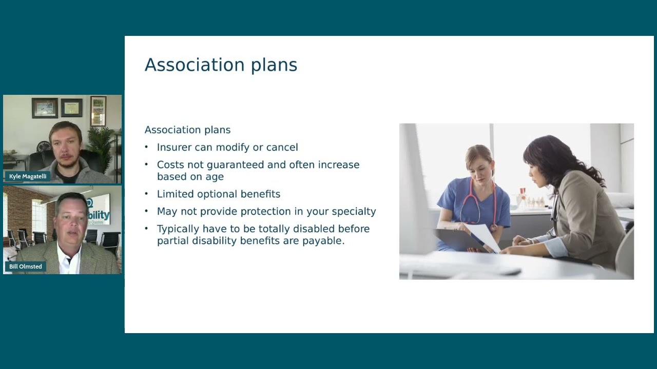 Protecting Your Future: Understanding Physician Disability Insurance with William Olmsted