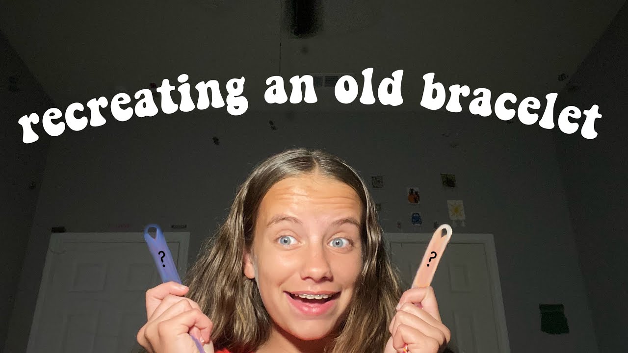 recreating an old bracelet