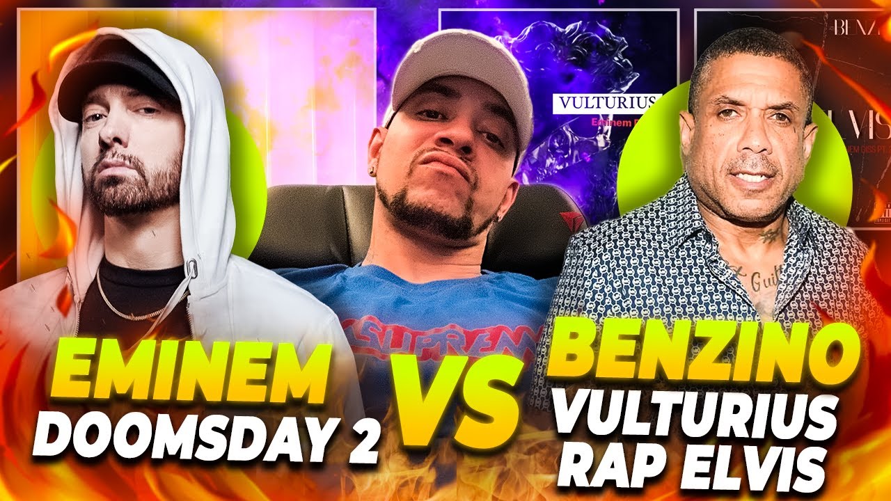 WHO REALLY WON??? EMINEM VS BENZINO FULL BATTLE!!!!! (LIVE REACTION)