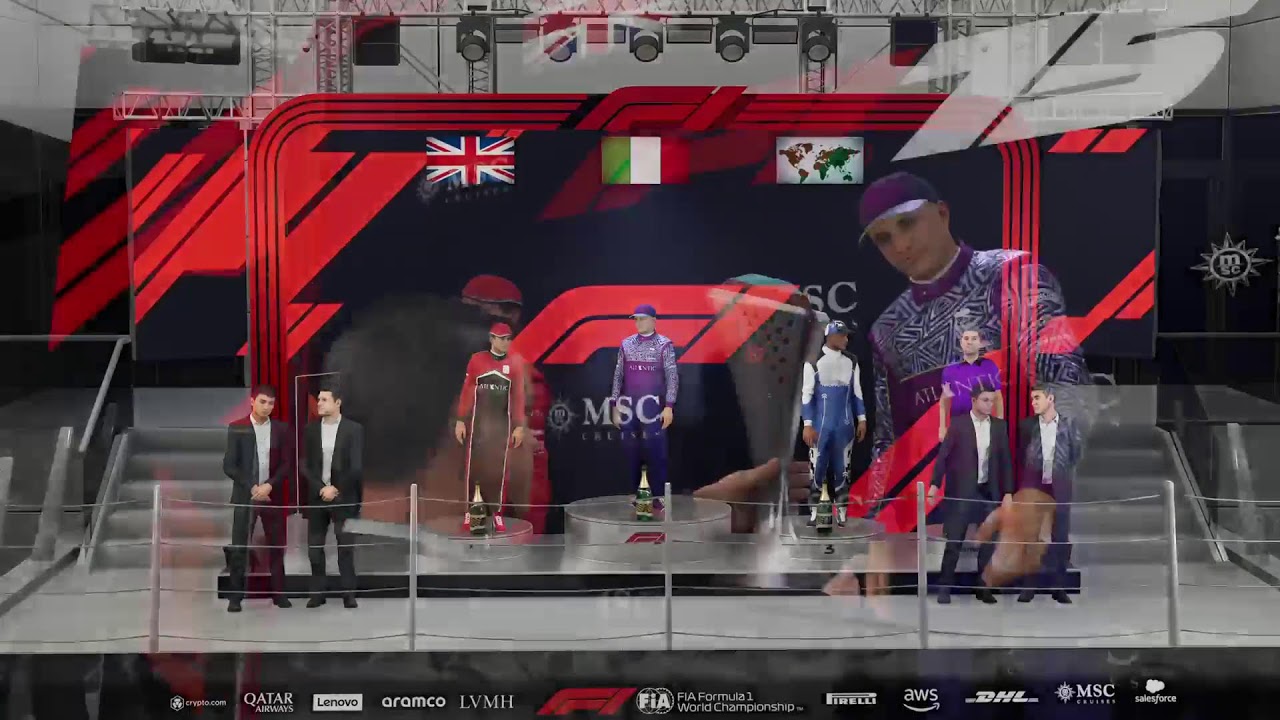 F1 25 PS5 - Determinazione Series (Austria Grand Prix 4K/60FPS)