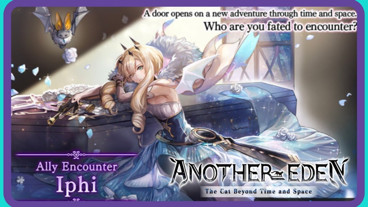 IPHi Ally Encounter (Another Eden Global) アナザーエデン
