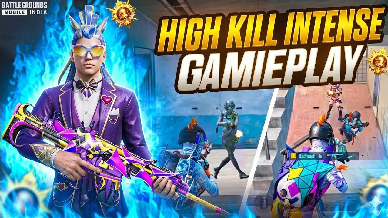 High Kill Intense Match in ACE DOMINATOR Lobby 😲🔥 | SparshX 