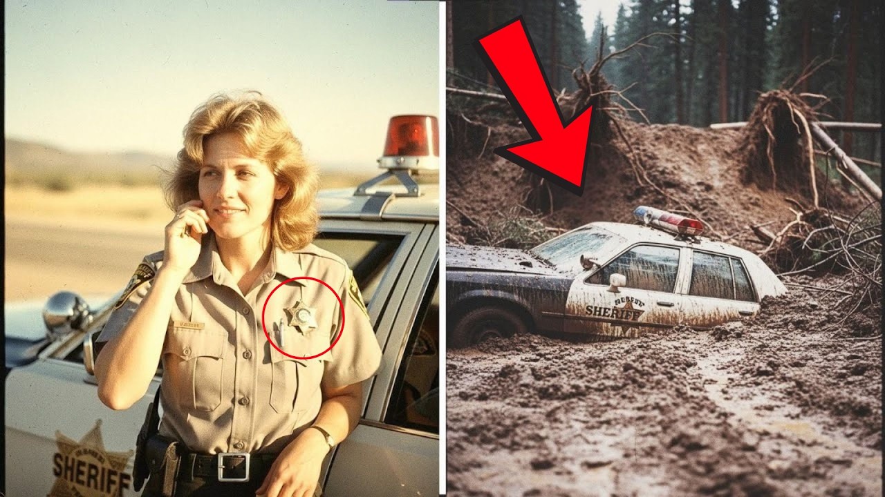 Egy rendőrnő eltűnt 1980-ban — 12 évvel később egy földcsuszamlás után előkerült a járőrautója...