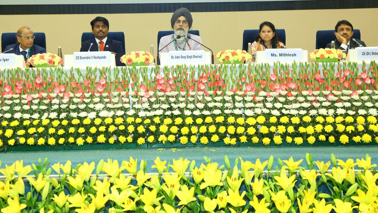 ICSI, ICAI-CA & ICAI-CMA PRESIDENTs deliberation on future of the profession |By CMA SANKET PANDIT