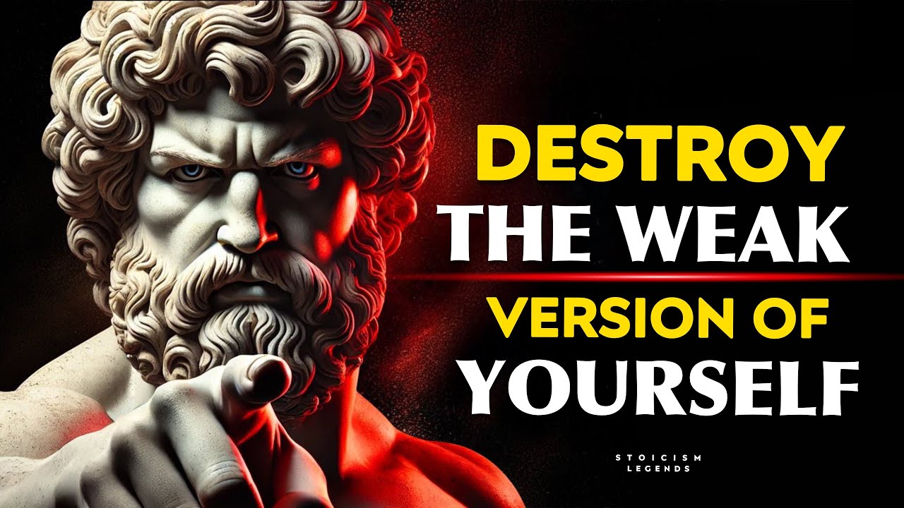 Reinvent Yourself, Life Lessons to Destroy That Weak Version of Yourself | Stoicism Philosophy