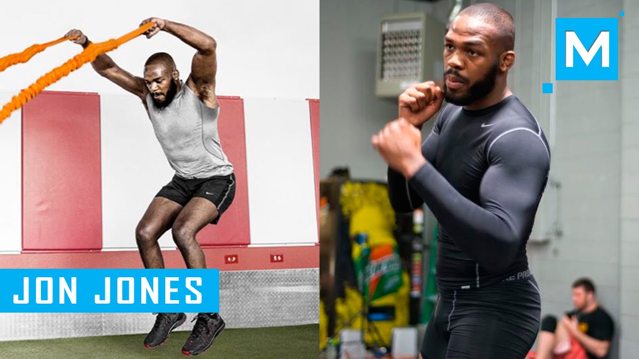 Jon Jones Strength and Conditioning Training (Part 2) | Muscle Madness