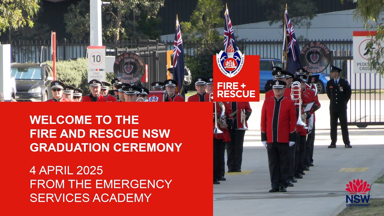 FRNSW Graduation Ceremony - 4 April 2025