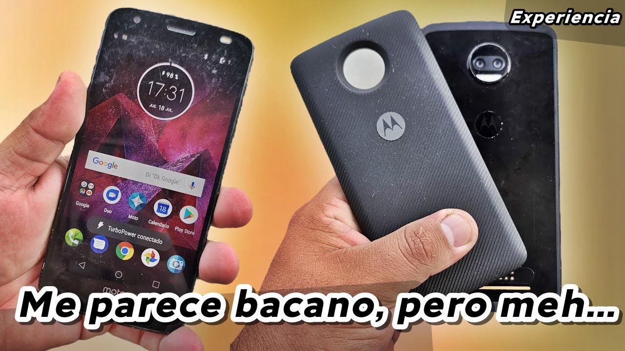 ¿Vale la pena comprar el Moto Z2 / Z2 Force en pleno 2026 - 2027? - Cosas a tener en cuenta