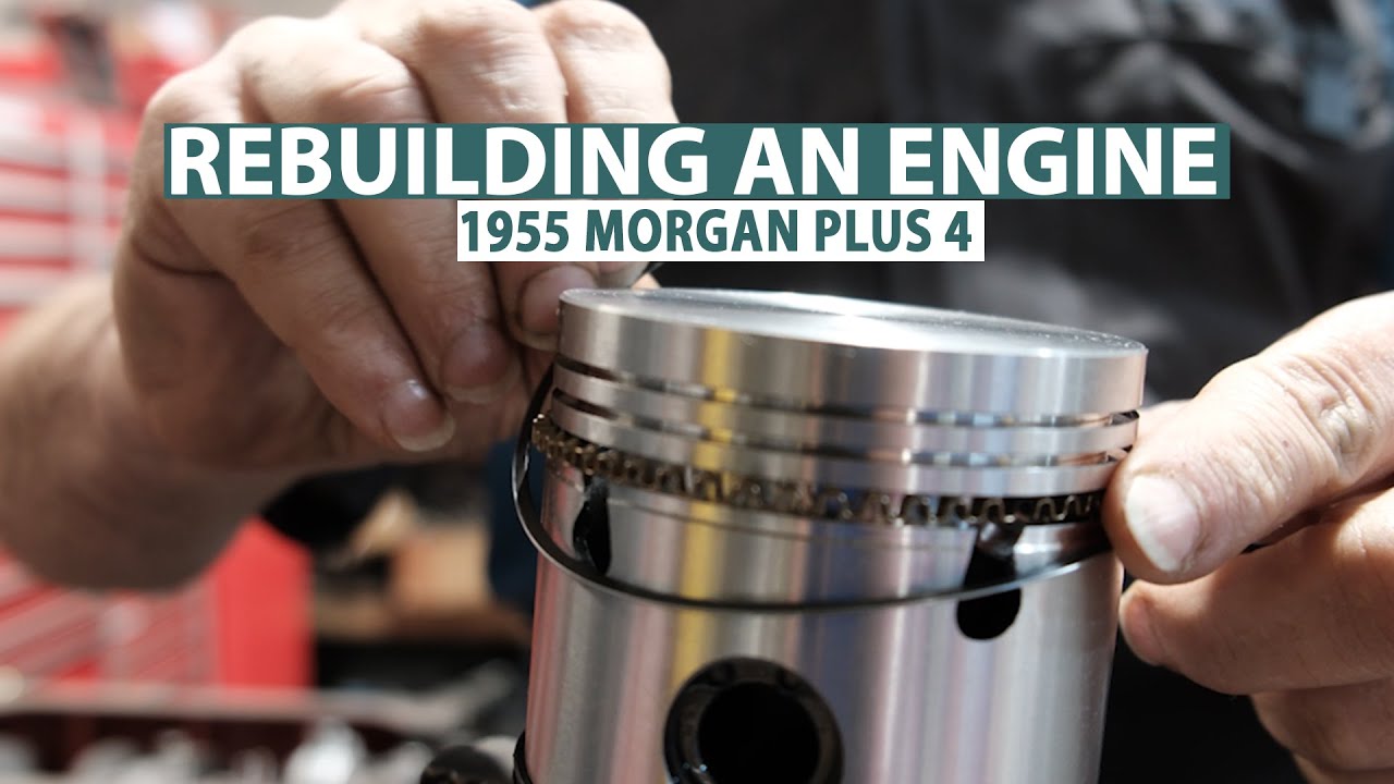 Morgan Engine Rebuild: Bottom End Assembly