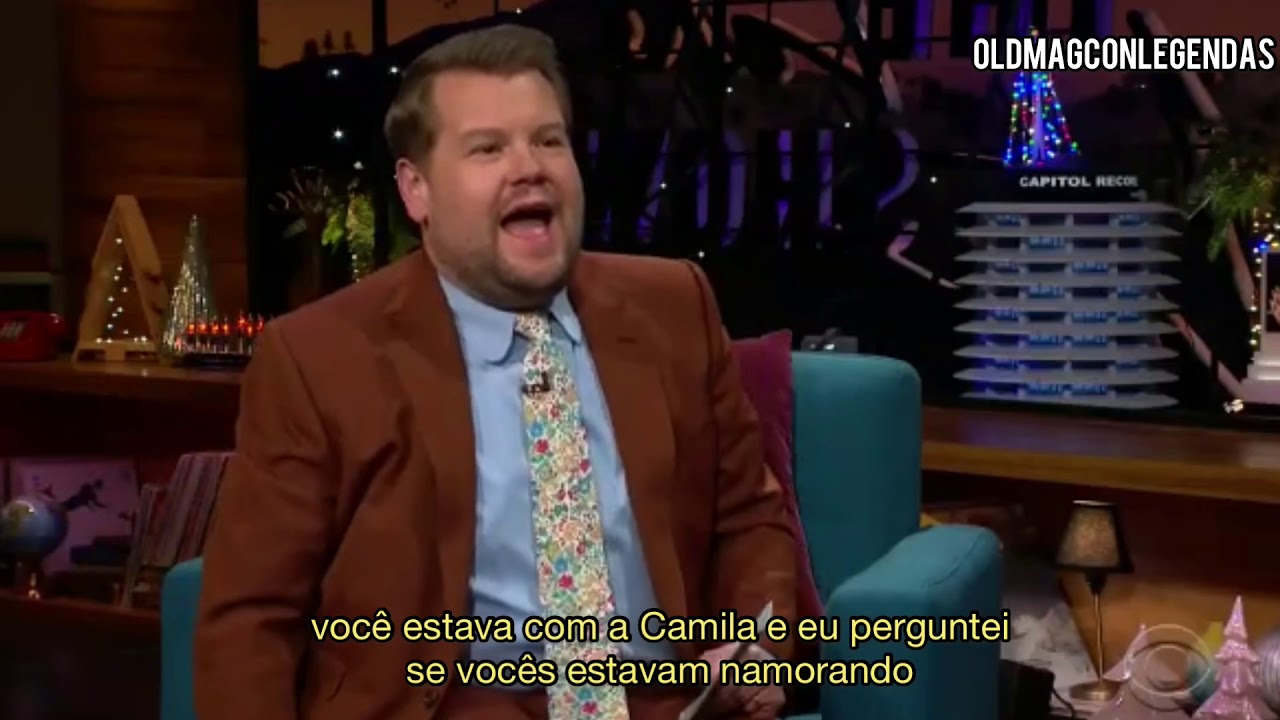 Shawn assiste sua entrevista com Camila de 2015 (Legendado PT/BR)