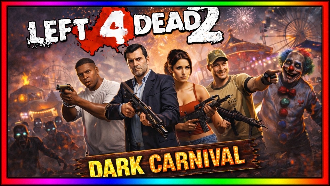 Left 4 Dead 2 | Dark Carnival - The Craziest Finale Yet!