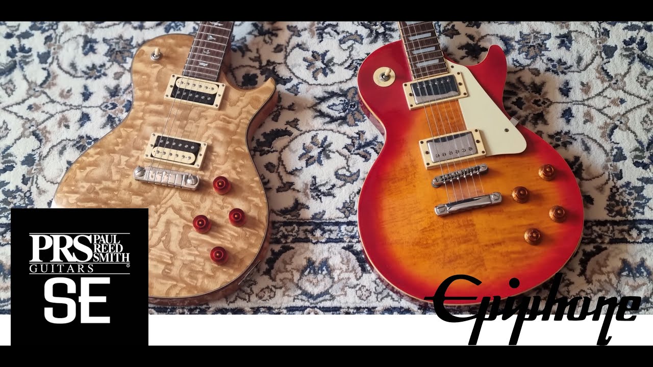 PRS SE 245 vs Epiphone Les Paul Standard