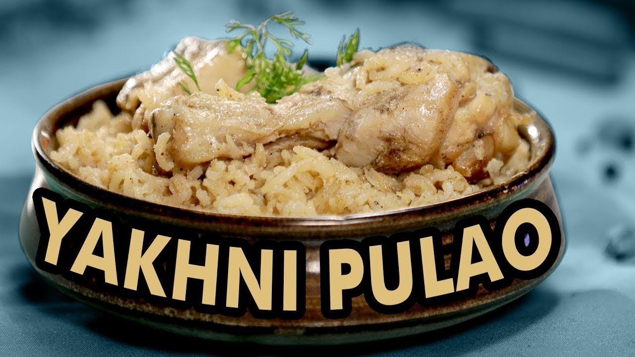 Yakhni Pulao Recipe | How To Make Yakhni Pulao | Healthy Pulao Recipe