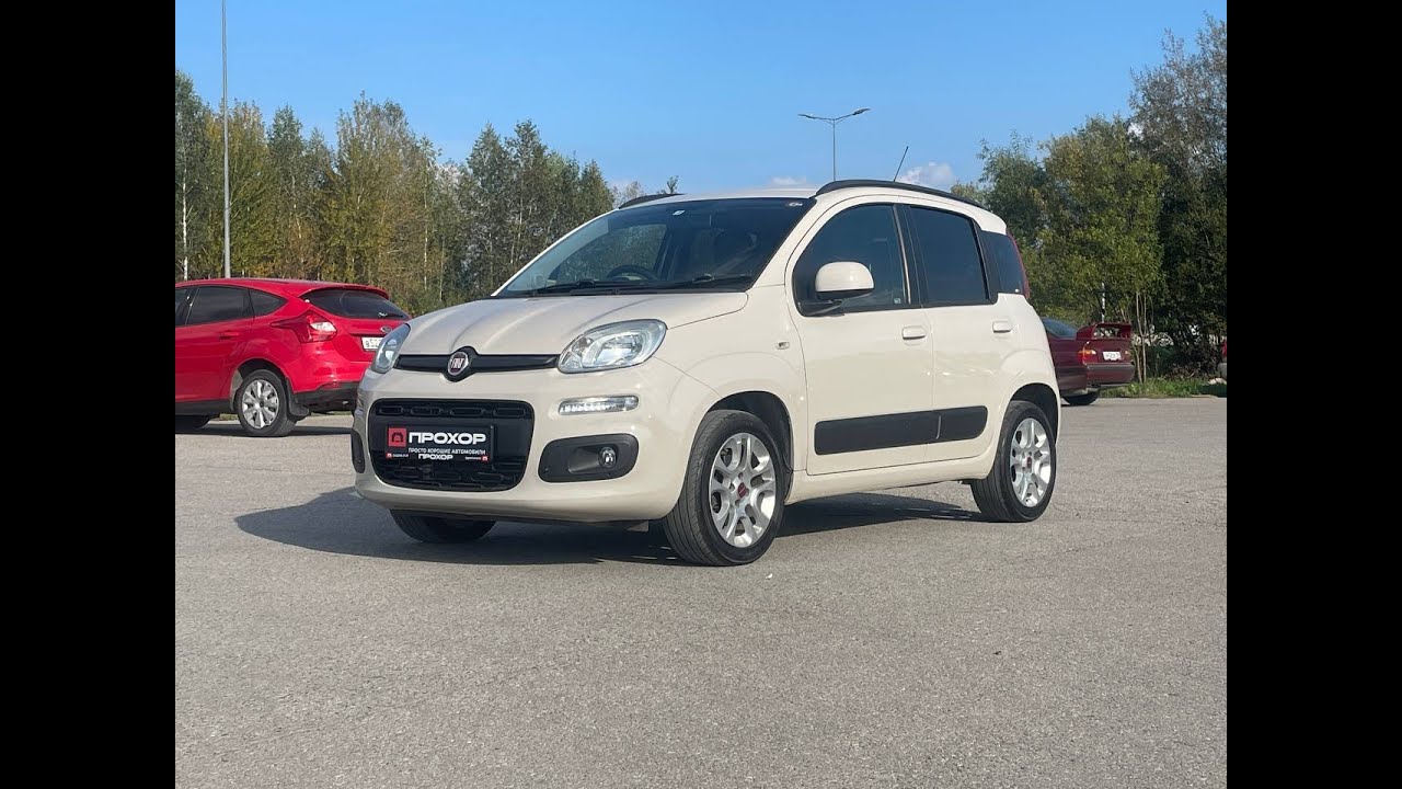Обзор Fiat Panda III, 2015 г. ПРОХОР | Просто Хорошие Автомобили!