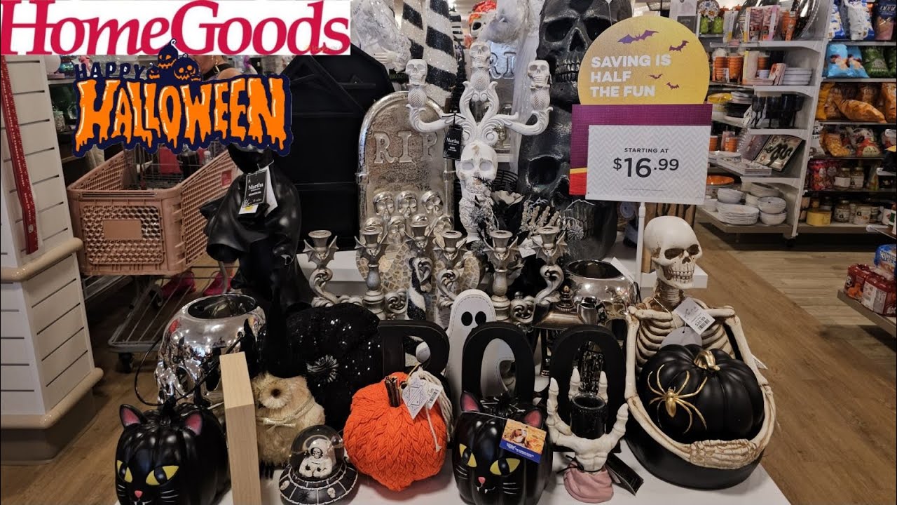 HOMEGOODS HALLOWEEN KITCHEN ARRIVALS NEW FINDS SHOP WITH ME 2024