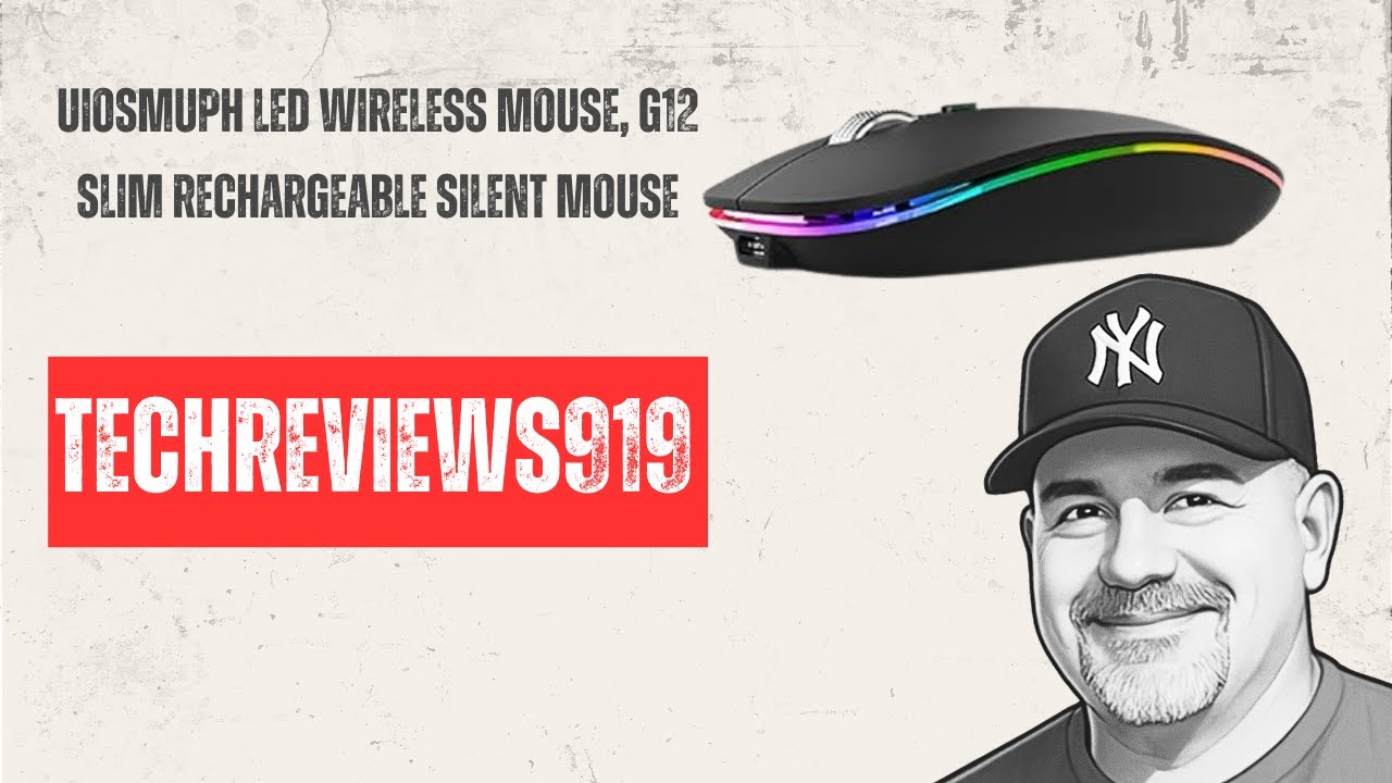 Very Sleek LED Computer Mouse