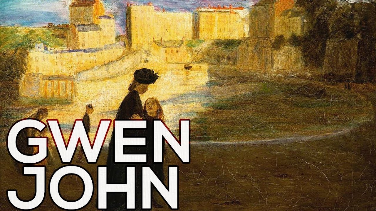 Gwen John: A collection of 77 paintings (HD)