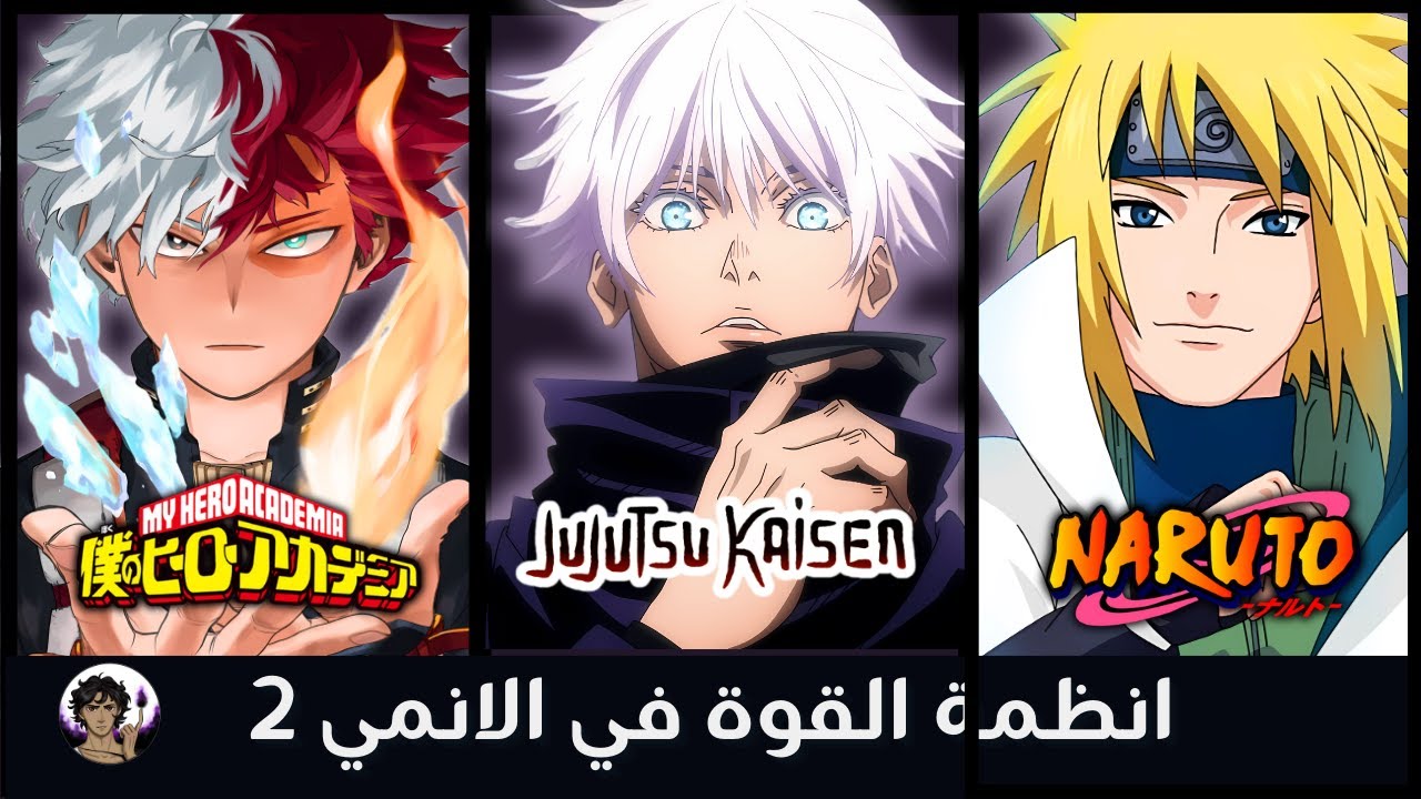 انظمة القوة في عالم الانمي 2 👑 | قوة الجينات و الوراثة