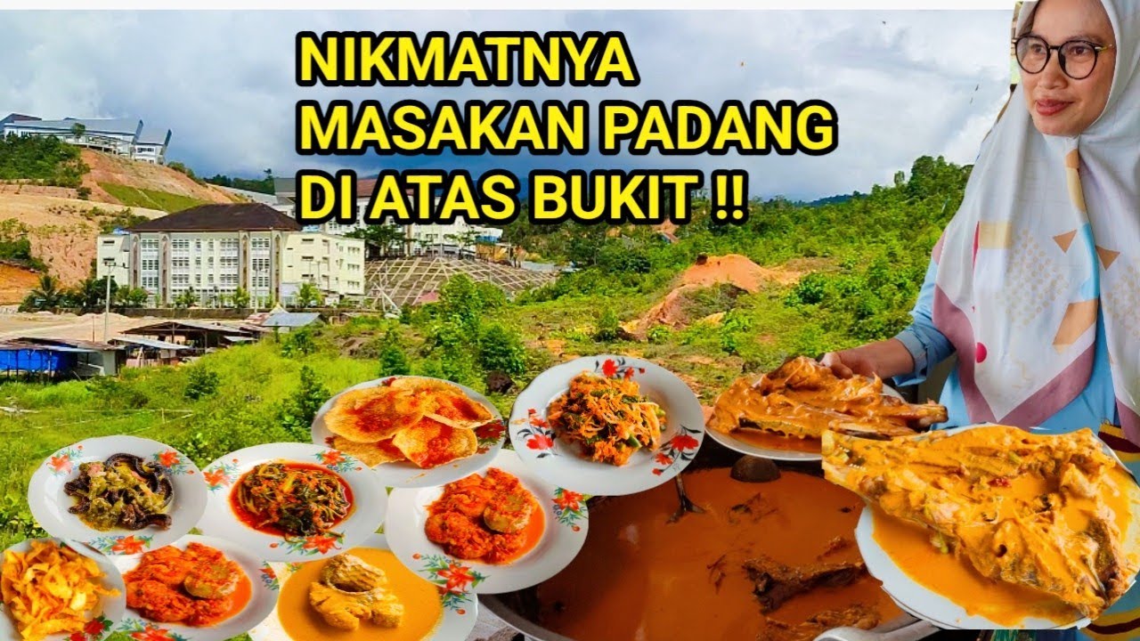GULAI KEPALA IKAN KARANG AMPERA BABE, Kuliner Hidden Gem Kota Padang Sumatera Barat
