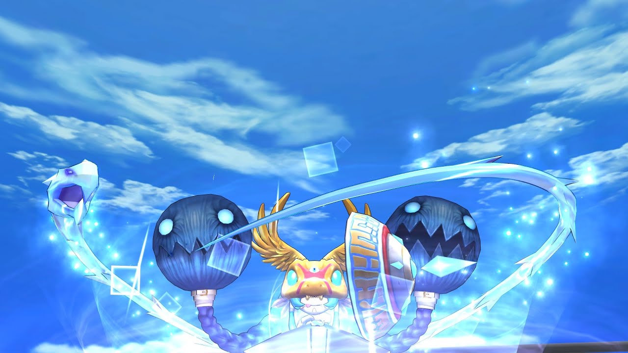 Digimon Masters Online: Minervamon X