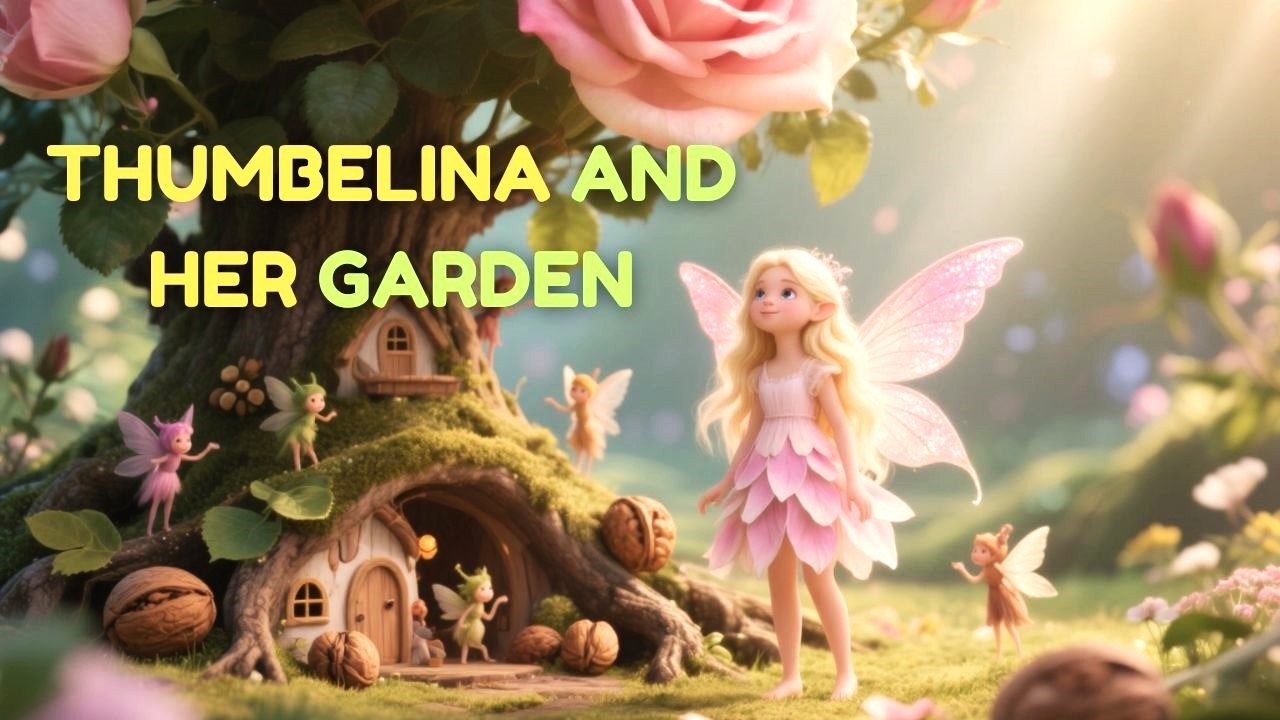 Thumbelina Little Fairy | @Aimifairytale #thumbelina #fairytale #emotionalstory #storytime #love