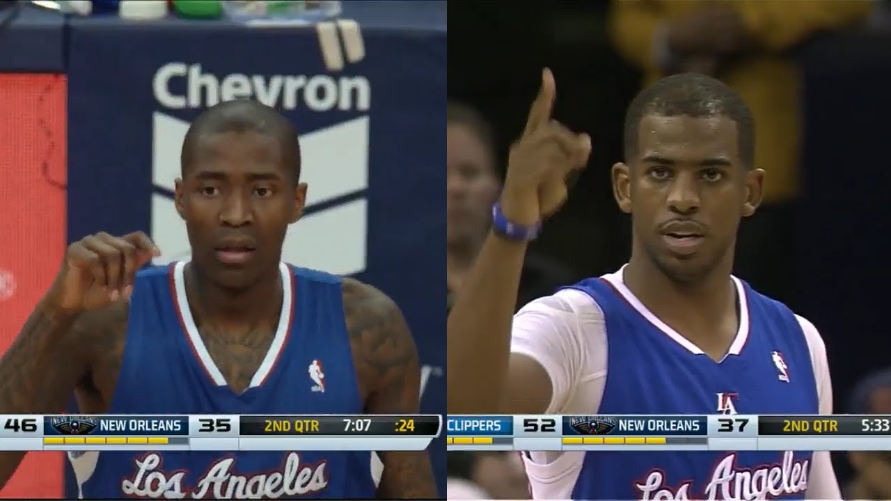 2014.02.24 - Chris Paul & Jamal Crawford Full Combined Highlights at Pelicans