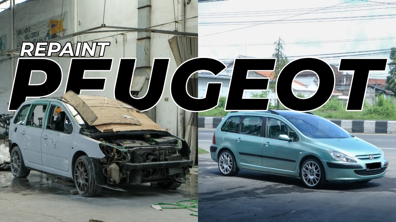 REPAINT PEUGEOT 307 SW